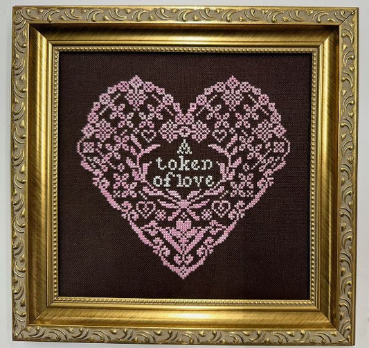 A Token of Love-Quaker Heart