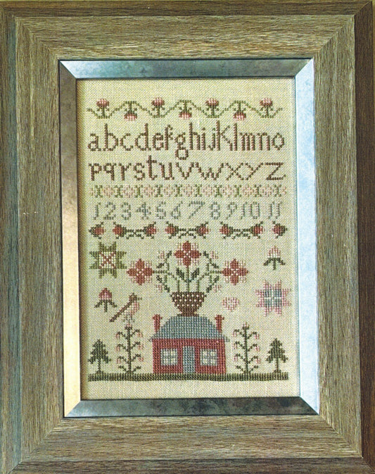Flower Garden Cottage Sampler