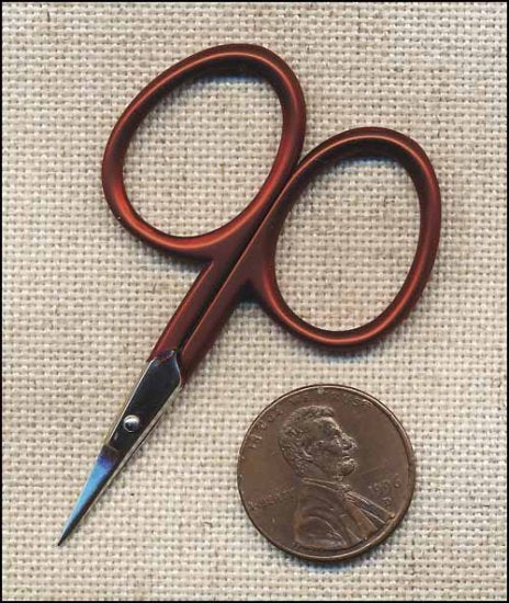 Bohin Small Soft Touch Embroidery Scissors