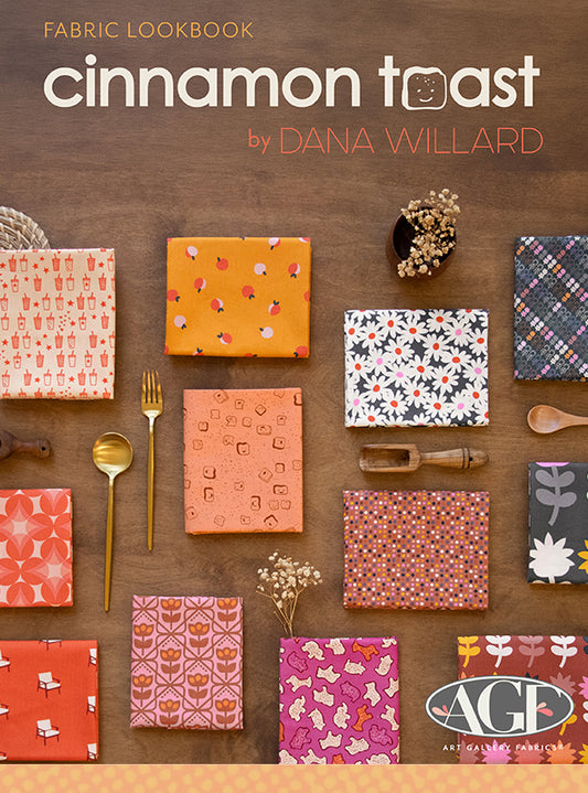 Cinnamon Toast Fat Quarter Bundle