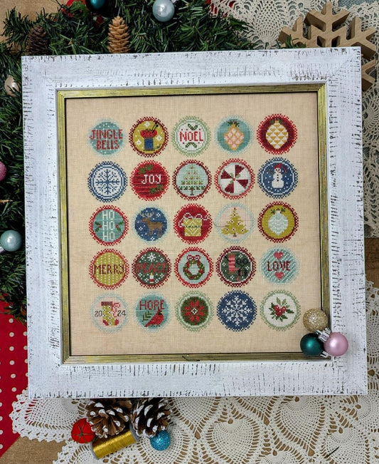 Christmas Dot Series