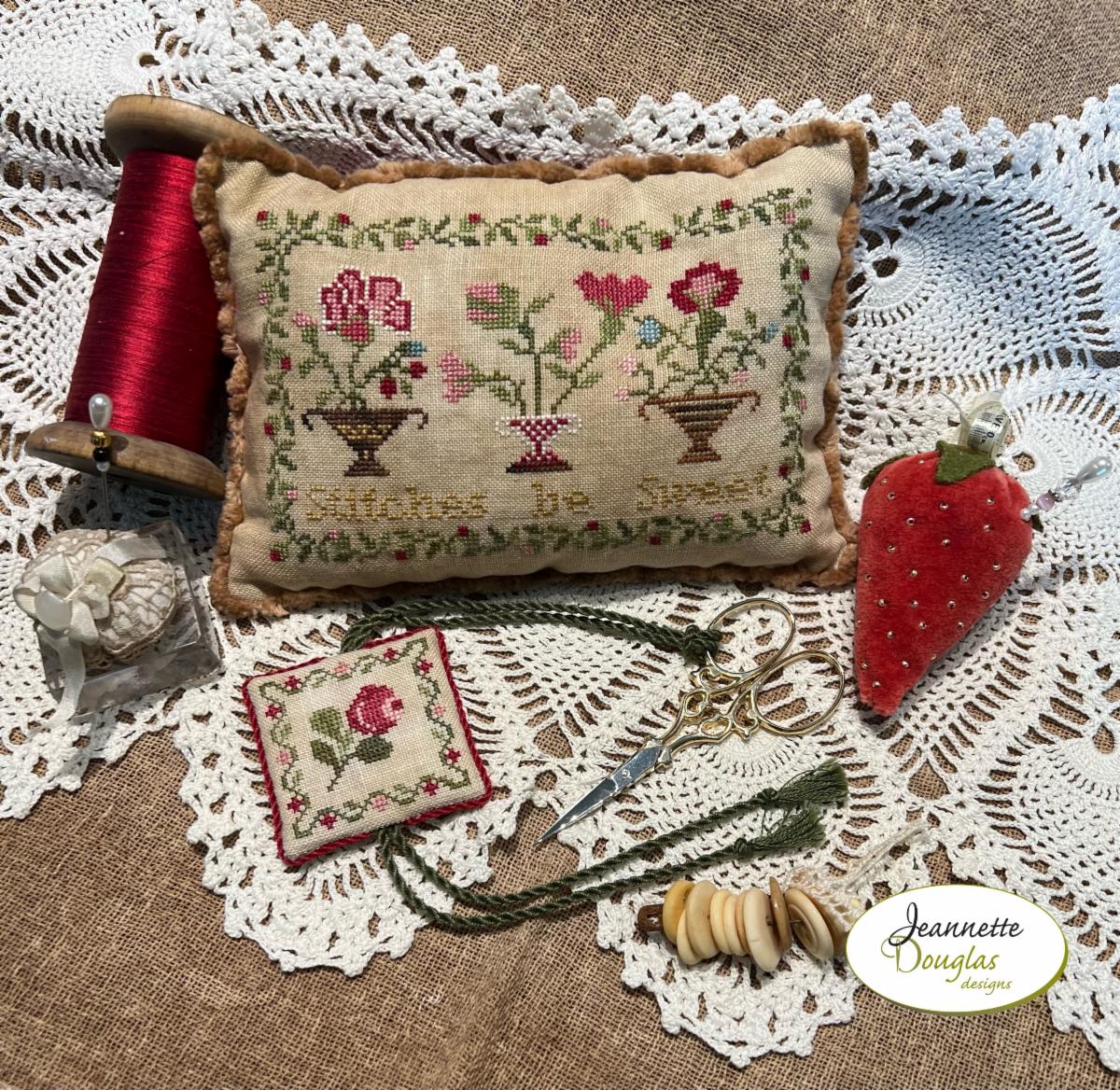 Stitches Be Sweet Embellishment Pack