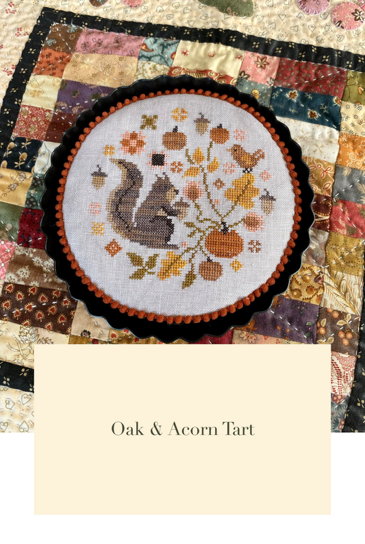 The Oak & Acorn Tart