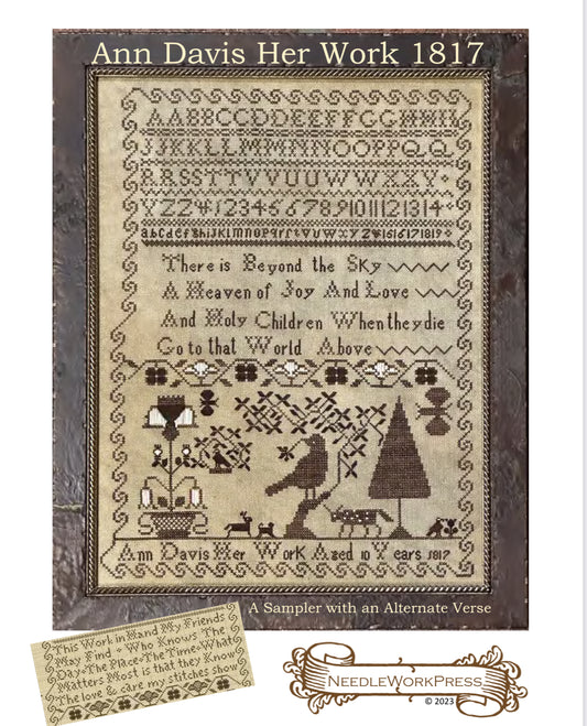 Ann Davis Sampler