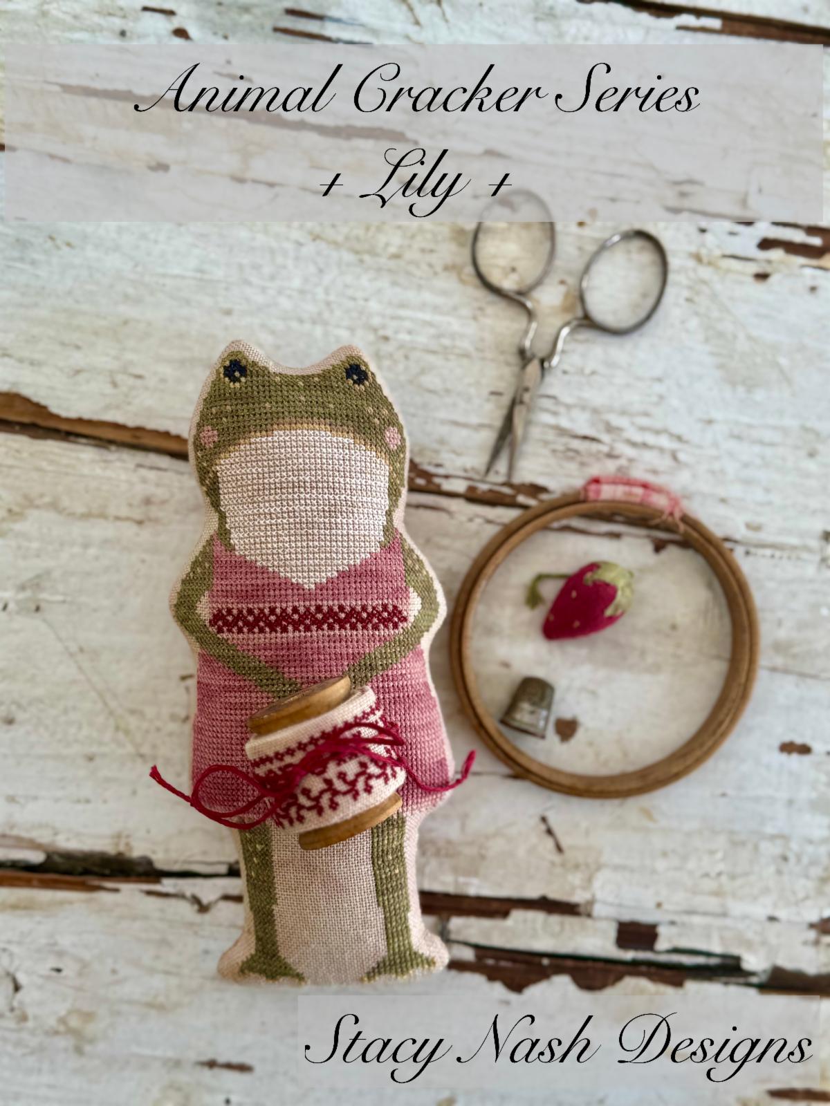 Preorder Animal Cracker Series Lily