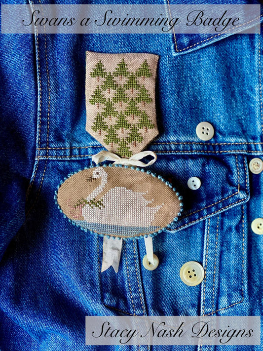 Swans a Swimming Badge