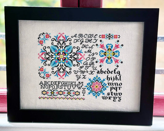 Kaleidoscope Sampler