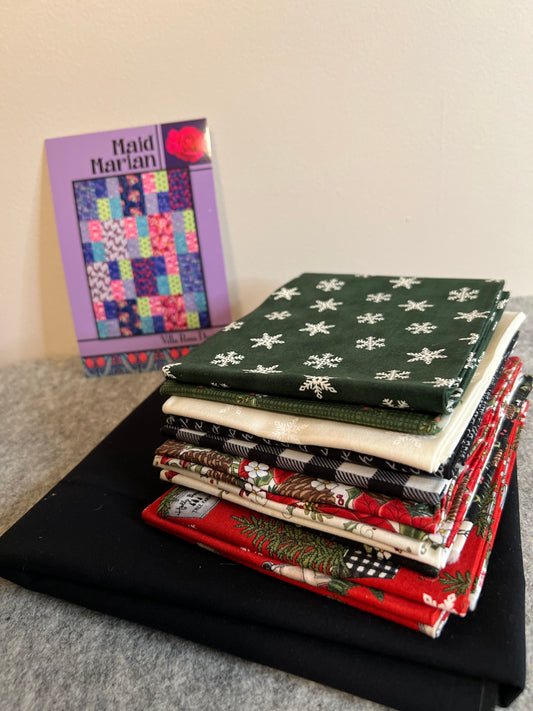 Maid Marian Quilt Kit