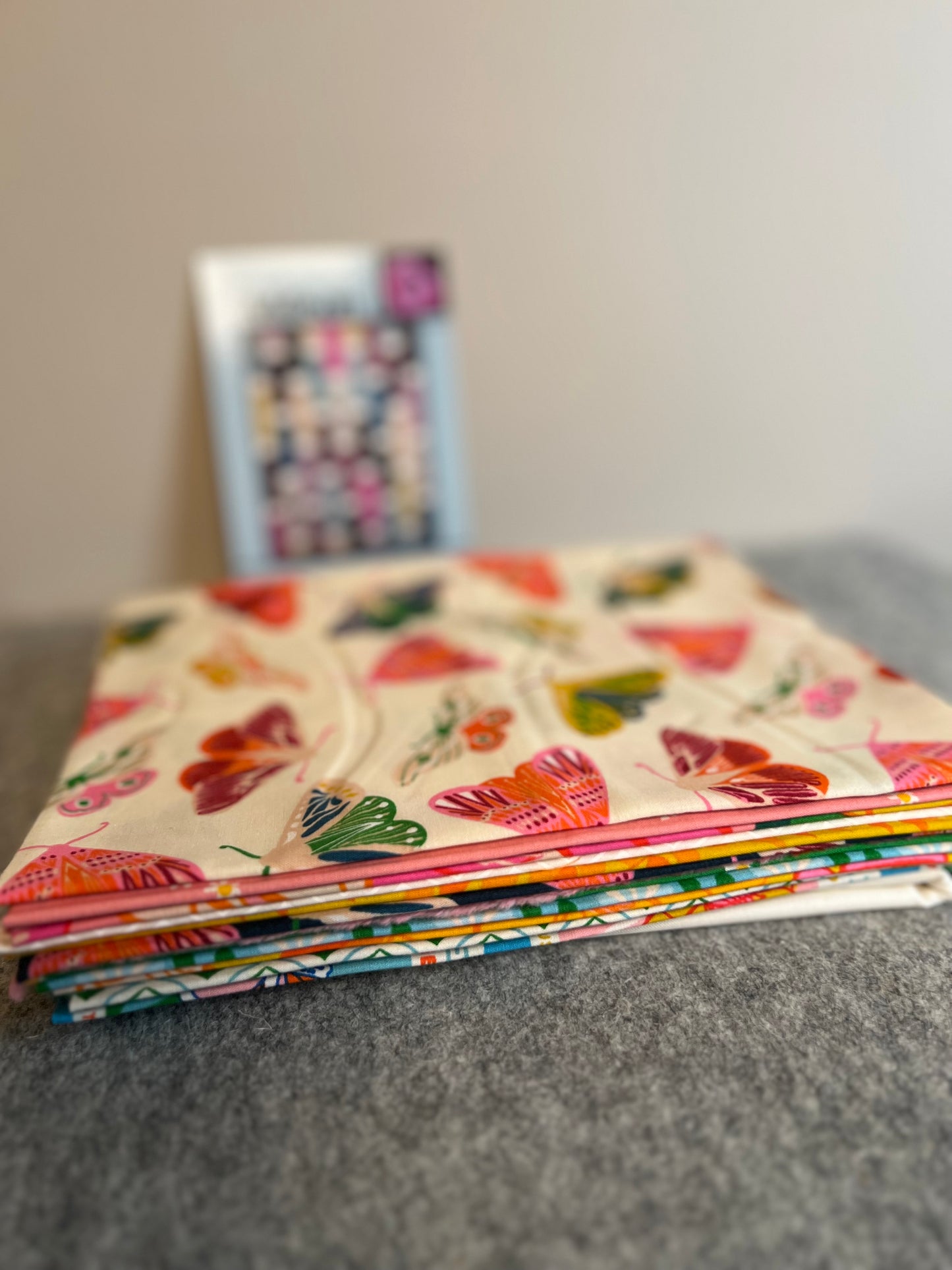 Addison Quilt Throw Kit Flowerland