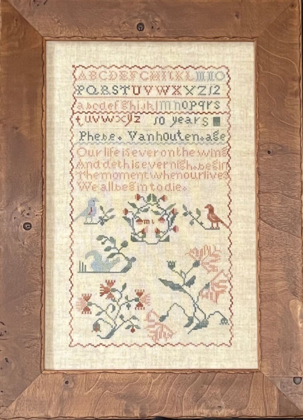 Phebe Vanhouten 1827