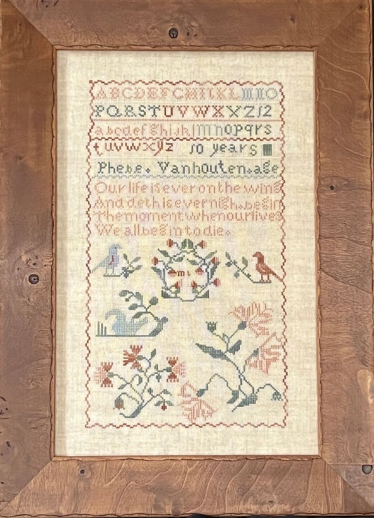 Phebe Vanhouten 1827