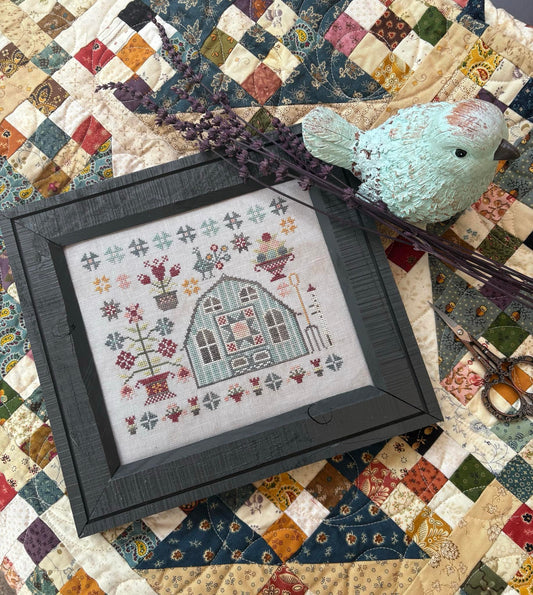 Summer Barn Quilt