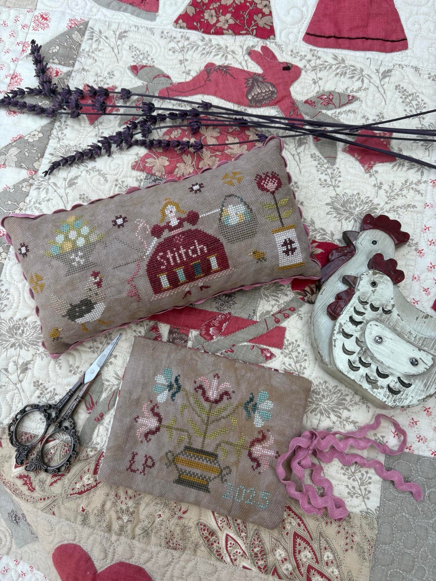 The Simple Tranquility Sampler and Smalls