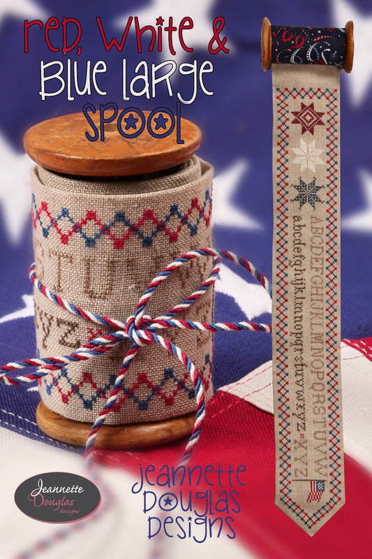 Red, White & Blue Large Spool