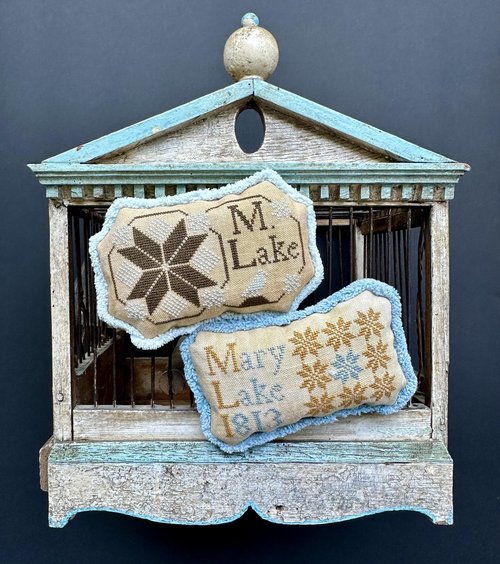 Mary Lake's Pincushions