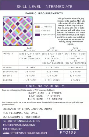 The Iris Quilt Pattern