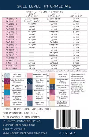 The Sylvie Quilt Pattern