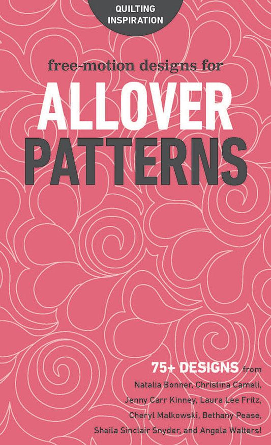 Free Motion Designs For Allover Patterns