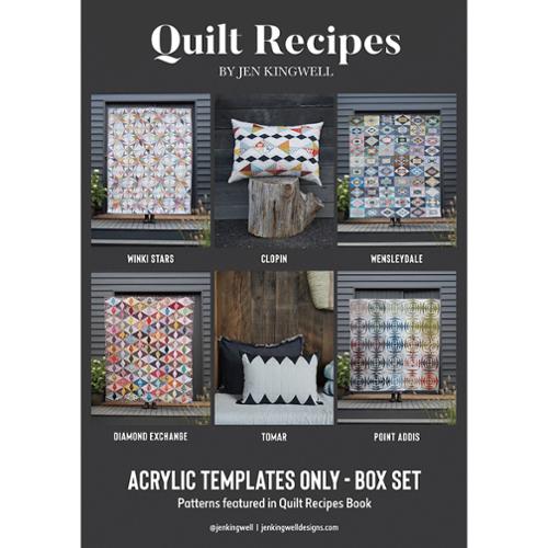 Quilt Recipes Complete Template