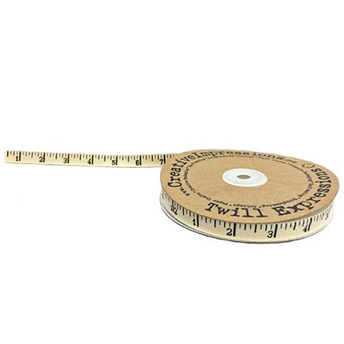 Antique Ruler Twill Tape