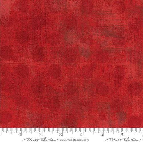 108" Grunge Hits the Spot Red