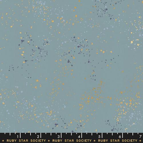 Speckled Metallic Soft Blue