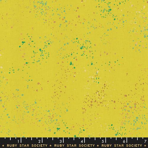 Speckled Metallic Citron
