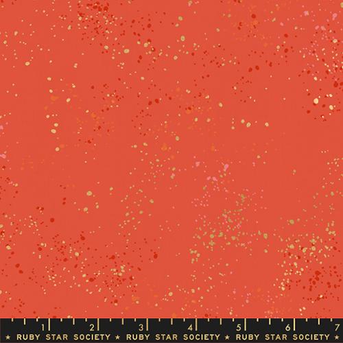 Speckled Metallic Festive
