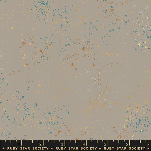 Speckled Metallic Wool
