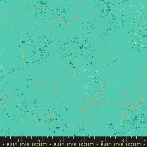 Speckled Metallic Icebox