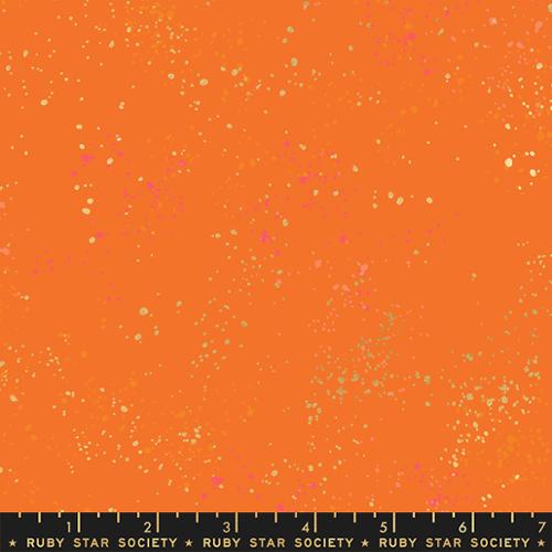 Speckled Metallic Burnt Orange
