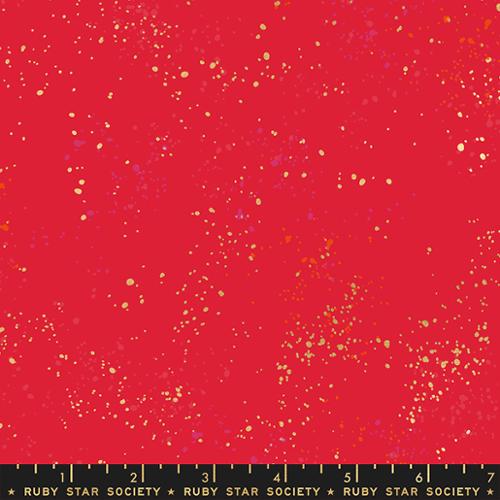 Speckled Metallic Scarlet
