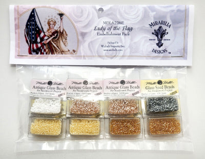 The Lady of The Flag Mill Hill Bead Pack