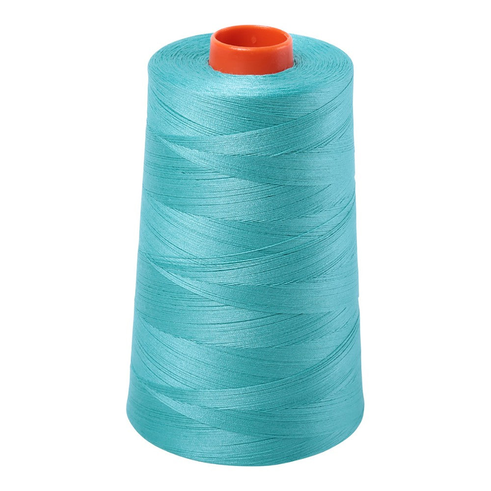 Aurifil 50wt cotton thread cone in Light Jade 1148