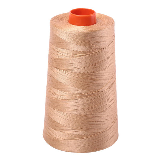 Aurifil 50wt cotton thread cone in Cachemire 2318