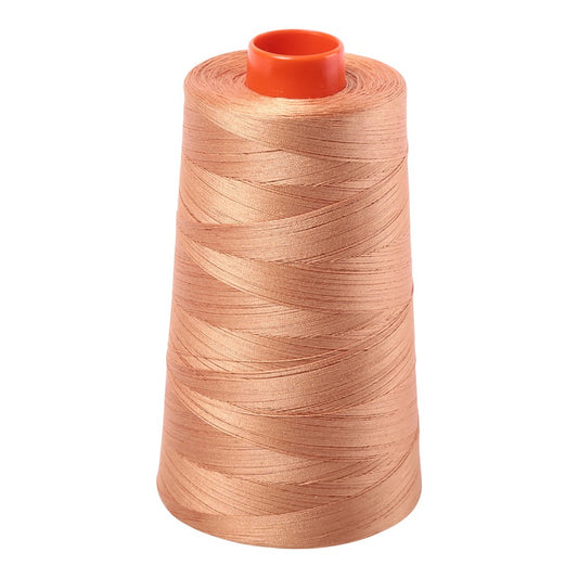 Aurifil 50wt cotton thread cone in Light Toast 2320