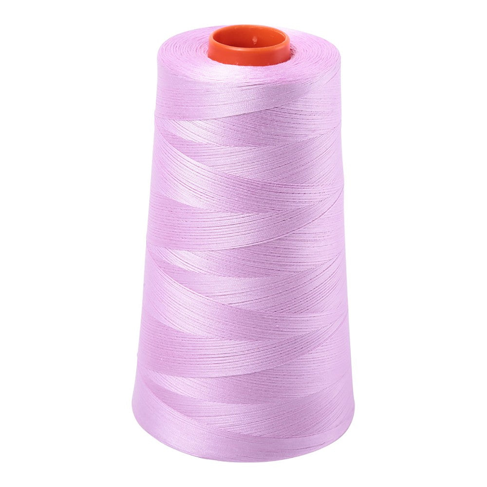 Aurifil 50wt cotton thread cone in Light Orchid 2515