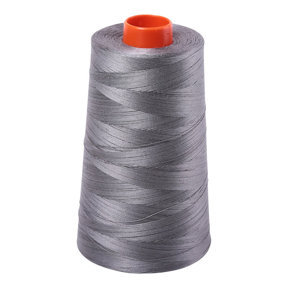 Aurifil 50wt cotton thread cone in Arctic Ice 2625