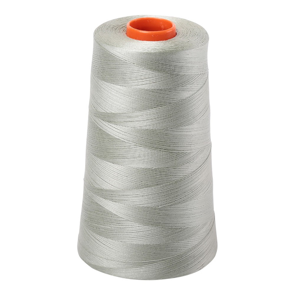 Aurifil 50wt cotton thread cone in Light Laurel Green 2902