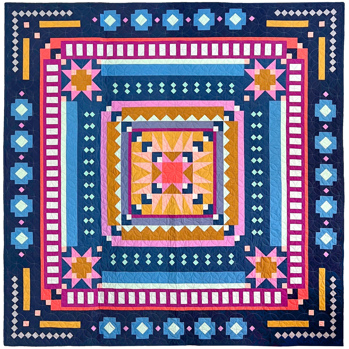 ROAM Block of the Month pattern