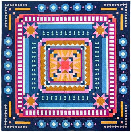 ROAM Block of the Month pattern