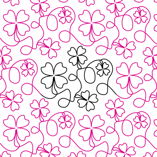 Saint Patrick's Clover Field