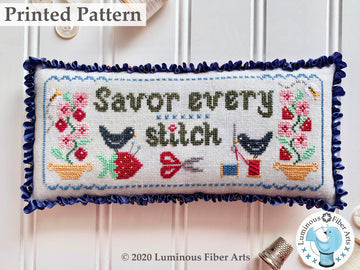 Savor Every Stitch