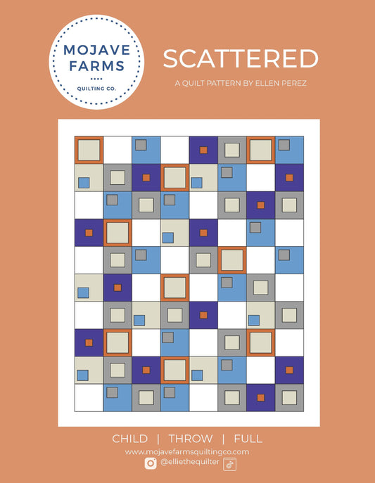 Scattered Quilt Pattern