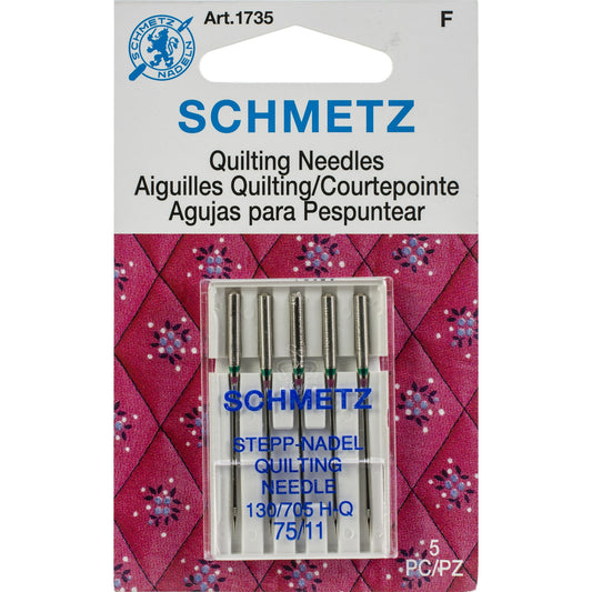 Schmetz Quilting Needles 75/11