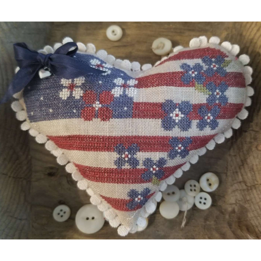 Patriotic Heart Kit