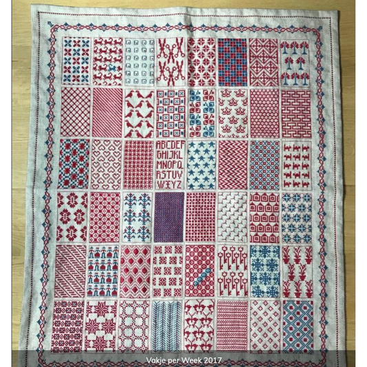 2017 Vakje per Week Leaflet