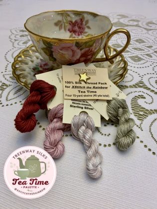 Tea Time Thread Pack