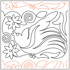 Bird in the Garden 2