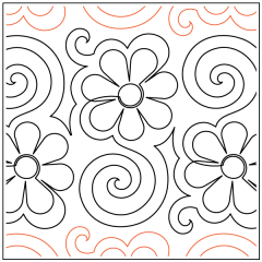 Flower Swirls